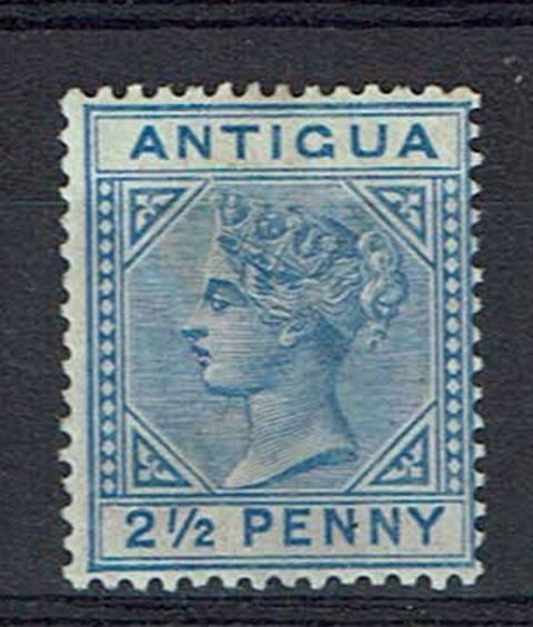 Image of Antigua SG 27b LMM British Commonwealth Stamp